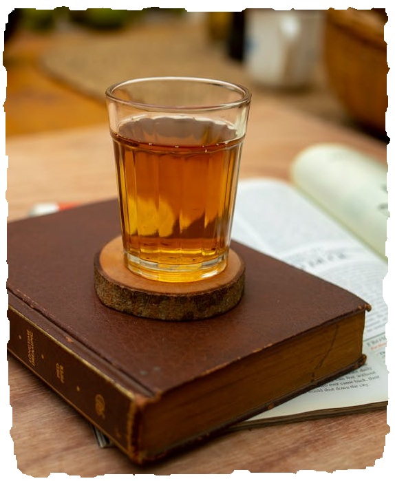 A cup of roobois tea