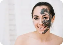 Close-up of pure shilajit resin