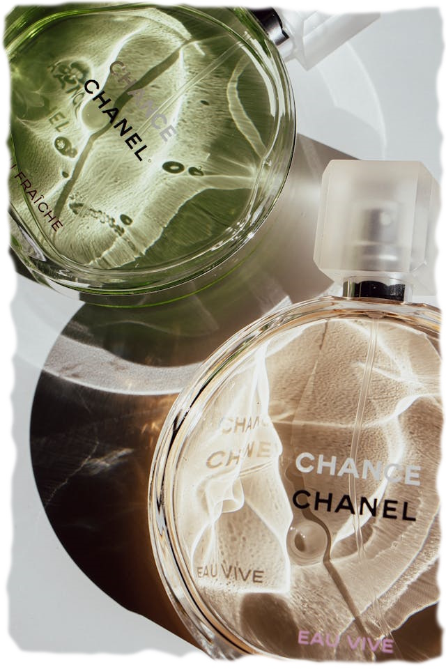 the evolution of parfumes