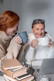 tea-time-laughter-women