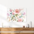 Canvas Print Keira Garden Ready To Hang Artwork Wall Art GalleryStyle Canvas Giclée Beautiful Pink Floral Watercolor Painting Made in CanadaCanvas Print Keira Garden Ready To Hang Artwork Wall Art GalleryStyle Canvas Giclée Beautiful Pink Floral Watercolor Painting Made in Canada