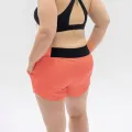 Prize Shorts Neon Coral