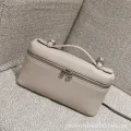 2023 Summer Women Genuine Leather Fashion Mini Bag Simple Zipper Multiple Color
