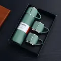 1pc Business Thermal Mug, 304 Stainless Steel Gift Set, Stainless Steel Tea Cup, Car Double Layer Stainless Steel Water Cup1pc Business Thermal Mug, 304 Stainless Steel Gift Set, Stainless Steel Tea Cup, Car Double Layer Stainless Steel Water Cup