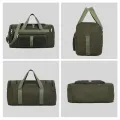 Gym Duffle Bag for Women Men  Sports Bags Travel Duffel Bags  Pocket Large Weekender Overnight Bag with Toiletry
