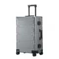 COLENARA 20"24"28 Inch High-quality Suitcase Men's Full Aluminum Magnesium Alloy Trolley Case Women's Lightweight Luggage