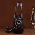 Hot Sale Genuine Embossed Leather Tote Handbag Famous Brand High Quality Retro Shell Cross Body Messenger Shoulder Women Bag