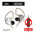 KZ-Écouteurs intra-auriculaires ZSX 1esse 5BA hybrides