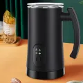 4-in-1 Electric Milk Frother Tem Control