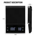 1/3/5 PCS Built-in battery charging Electronic Scale