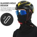 WEST BIKING Winter Fleece Military Tactical Balaclava Cycling Motorcycle Helmet Liner Hat Men's Ski Hiking Windproof Face Caps