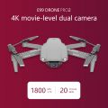 XKJ 2022 New E99 RC Mini Drone 4K 1080P 720P Dual Camera WIFI FPV Aerial Photography Helicopter Foldable Quadcopter Dron Toys