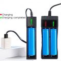 18650 Charging 4.2V Rechargeable Lithium Battery Charger