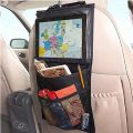 1PC Car Back Seat Storage Bag Organizer with Tablet Holder