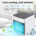 2023 New USB Portable Colorful Air Conditioning Air Conditioner Air Cooler Fan Water Cooling Fan For Room Office Desk