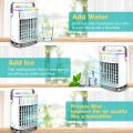 Portable Air Conditioner Home Use Mini Air Cooler Portable Air Conditioning for Office 4 Gear Speed Air Cooling Fan Humidifier