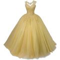GUXQD Elegant Ball Gown Quinceanera Dresses