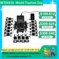 Retekess T130 Tour Guide System Wireless Transmitter Receivers