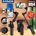 Newest AXNEN HQ4 3-Axis Handheld Gimbal, Optional AI Smart Tracking,