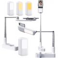upport Téléphone Lampe Selfie Fill Light Support Portable