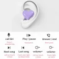 Heart Shape Wireless Earphones TWS Earbuds