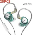 KZ-Écouteurs filaires EDX Pro avec microphone