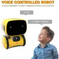 Robots intelligents de danse à commande vocale