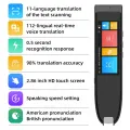Portable Smart 112 Languages Translator Pen Scanner