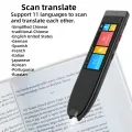 Portable Smart 112 Langues Traducteur Stylo Scanner