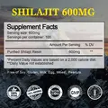 Shilajit en résine pure de l'Himalaya