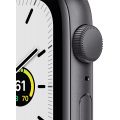 Apple Watch SE (GPS, 44mm) - Space Grey Aluminium Case with Midnight Sport Band