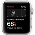 Apple Watch Series 3 (GPS, 38mm) - Silver Aluminium Case with White Sport Band