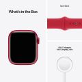 Apple Watch Series 7 (GPS + Cellular, 41mm) - (Product) RED Aluminum Case with (Product) RED Sport Band