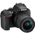 Nikon D5600 DSLR Camera with 18-55mm VR Lens - US Version wSeller Warranty