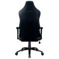 Razer Iskur X Ergonomic Faux Leather Gaming Chair - Black/Green