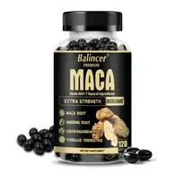 Capsules de racine de maca