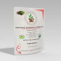 Organic Camomile Flower Tea
