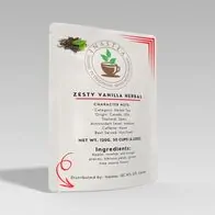 Zesty Vanilla Herbal