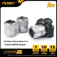 VILTROX – objectif Fuji X 23mm 33mm 56mm 13mm F1.4, monture Sony E Canon M Nikon Z, autofocus aps-c, film fuji XF