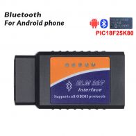 ELM327 V1.5 OBD2 Scanner PIC18F25K80 BT/Wifi ELM 327 OBD Car Diagnostic Tool For Android /IOS PK Vgate Icar2 Code Reader