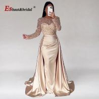 Élégante robe de soirée en satin de sirène pour femmes 2023