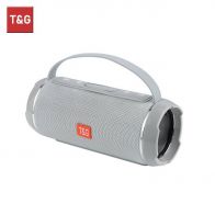 Haut-parleur Bluetooth portable, caisson de basses étanche, son stéréo 3D, mains libres, appel, sans fil, boîte injuste, extérieur, TG116c TWS