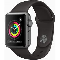 Apple Watch Series 3 (GPS, 42mm) - Space Grey Aluminium Case with Black Sport Band