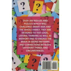 Difficult Riddles For Smart Kids 300 Difficult Riddles And Brain Teasers Families Will Love Paperback – May 17 2017