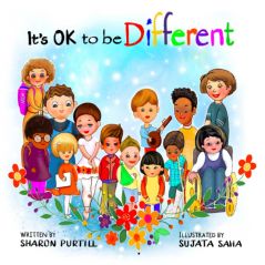 It's OK to be Different A Children's Picture Book About Diversity and Kindness Paperback – Picture Book, Sept. 19 2019