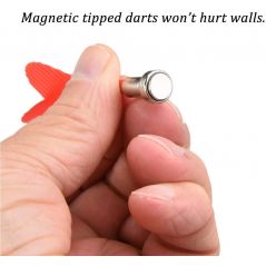 Magnetic Dart Board for Kids and Adults with 6pcs Safe Darts, Best Toys Gift for Age 4 5 6 7 8 9 10 11 12 Year Old Boys