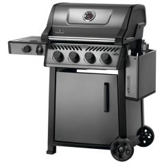 Napoleon Freestyle 425 47000 BTU Propane BBQ with Grill Cover - Black - Only at Best Buy