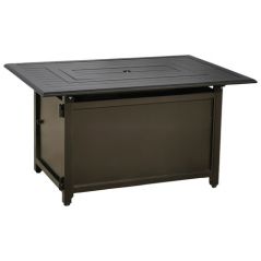 Paramount Gale Propane/Natural Gas Fire Pit Table - 50,000 BTU - Bronze