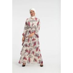 Sadiya Modest Dress | Cream