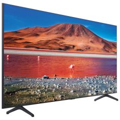 Samsung 50 4K UHD HDR LED Tizen Smart TV (UN50TU7000FXZC) - Titan Grey